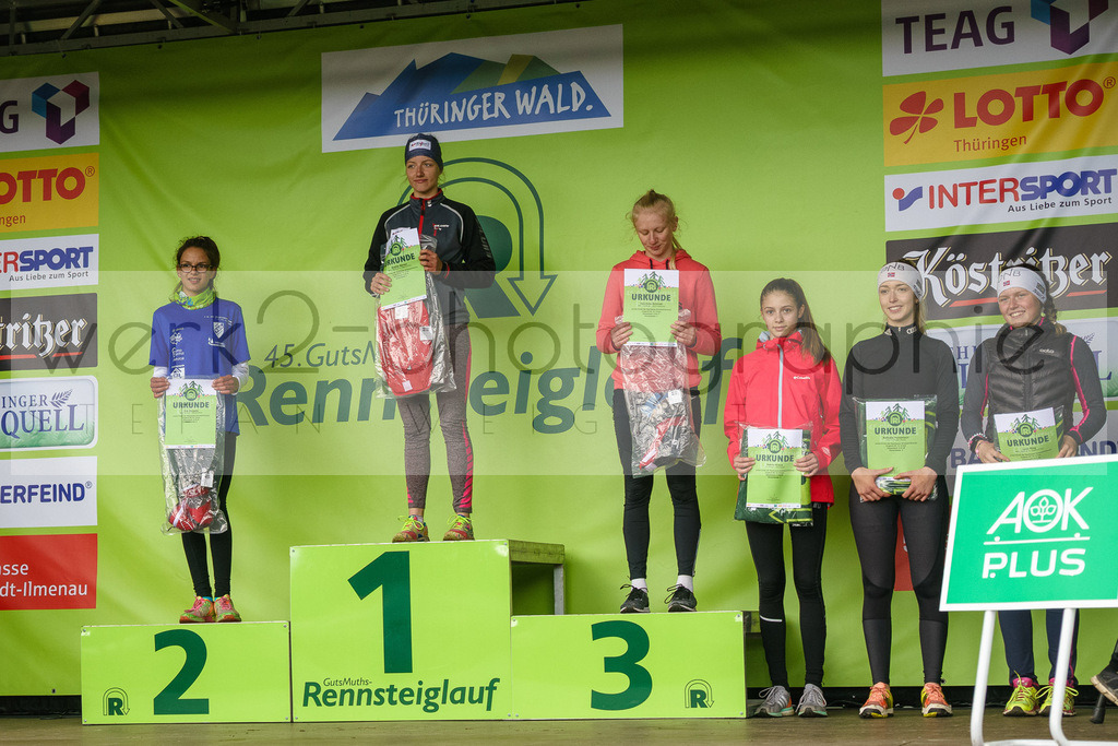 Rennsteiglauf 2017 | Neuhaus/Rwg. - Schmiedefeld am 19. Mai 2017