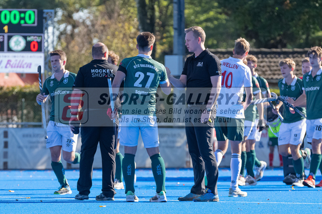 HK_20221009_100788 | 1. Bundesliga Herren Crefelder HTC - Uhlenhorst Mülheim am 9.10.2022 Crefelder HTC, Krefeld ,