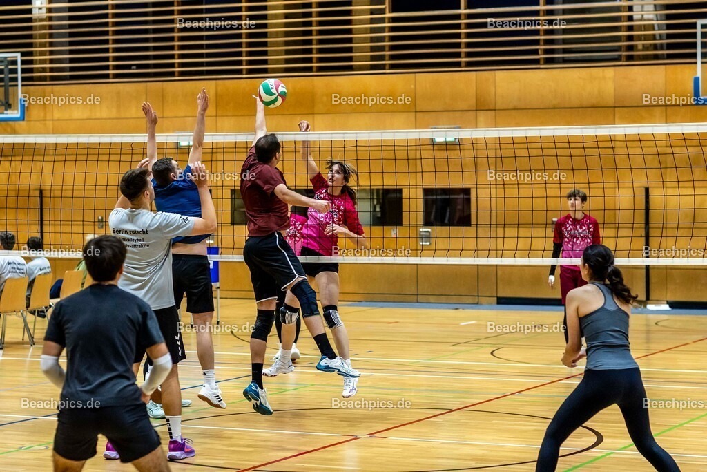 2025-200095513-Icke-Cup |  08.11.2025;  Foto: Gerold Rebsch - www.beachpics.de