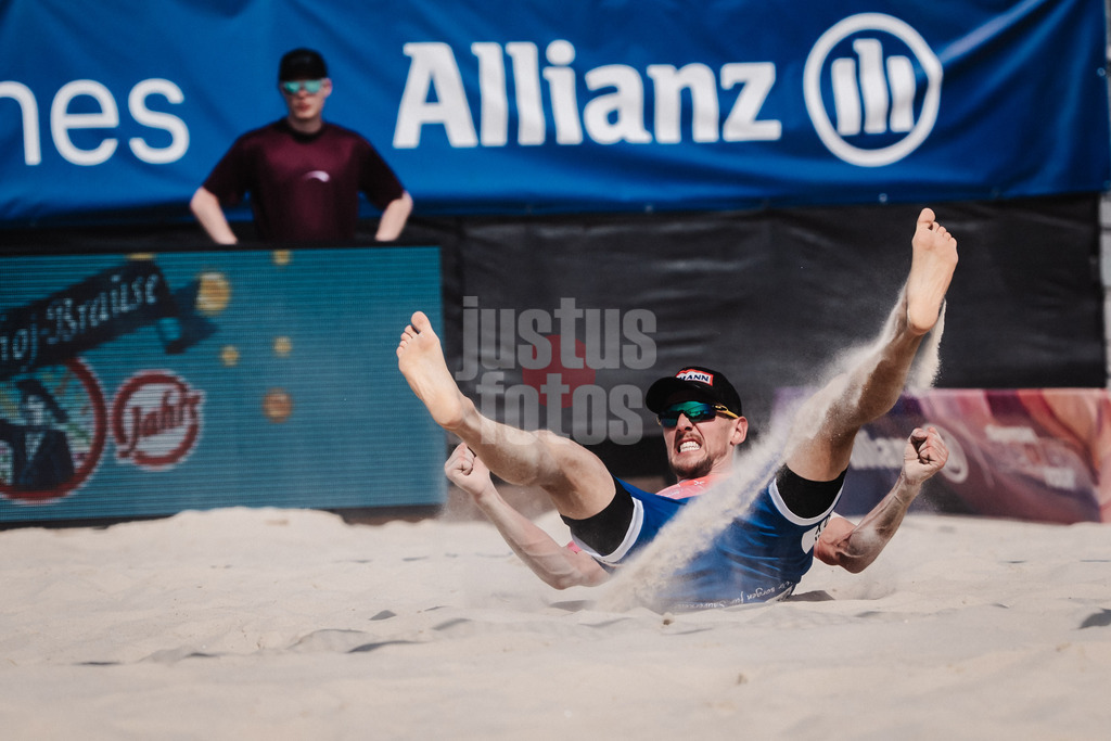 Beachvolleyball | Männer | Allianz German Beach Tour 2025 | Tourstop Bremen | 14.06.2025 | Bennet Poniewaz