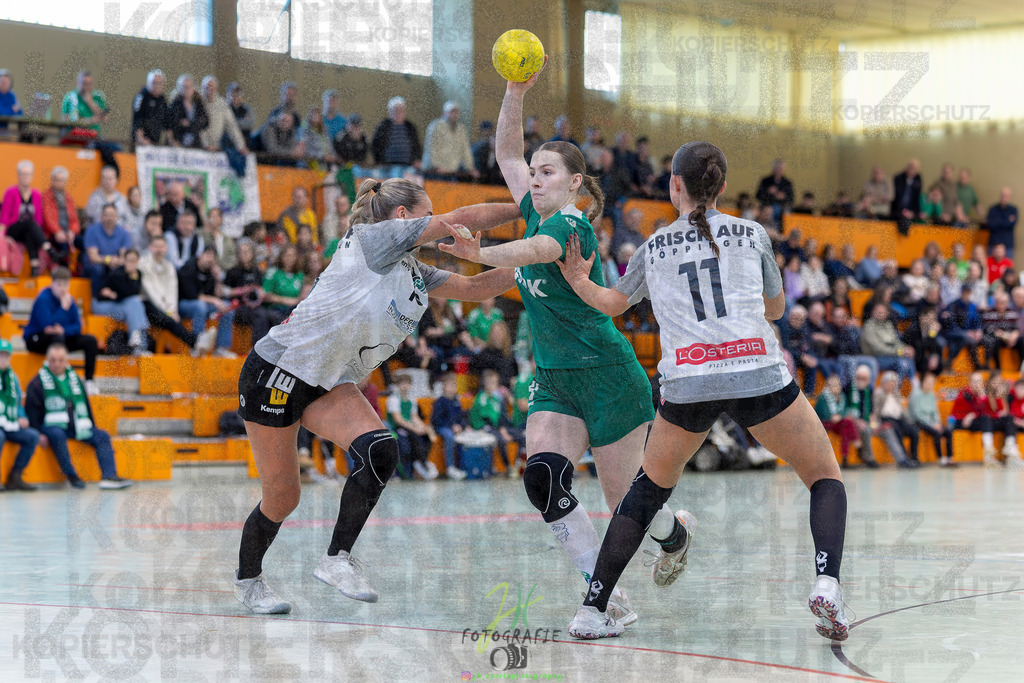 Jugendbundesliga wJA, Pokalrunde, HSG Kleenheim/Langgöns - Frisch Auf Göppingen | Jugendbundesliga wJA, Pokalrunde, HSG Kleenheim/Langgöns - Frisch Auf Göppingen am 28.02.2026 in Oberkleen (Weidig-Halle)Photo © 2026 - Jörg Heinrich - Realisiert mit Pictrs.com
