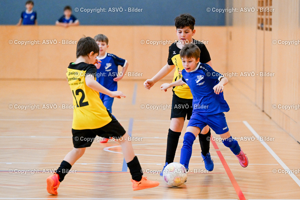 ASVÖ_ Fussball Nachwuchs Hallenturnier 2026_ SV Gallneukirchen_ 08.02.2026-229 | 08.02.2026, Gallneukirchen, AUT, ASVÖ, Fussball Nachwuchs Hallenturnier 2026, SV Gallneukirchen im Bild Teilnehmer U10©Harald Dostal / fodo.media - Realisiert mit Pictrs.com