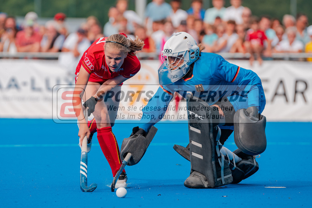 HK_20230716_103071 | Euro Hockey WU18 Girls Finale Belgium vs Germany Championship Girls & Boys am 16.7.2023 CHTC , Krefeld ,