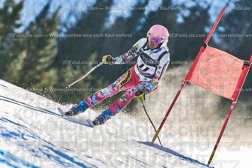 ALP1497_FIS-MastersCup_Reiteralm_Giant-SL_Minciotti Eleonora | FIS-MastersCup GIANT-SLALOM auf der Reiteralm in Pichl, Sa 18. Jänner 2025.