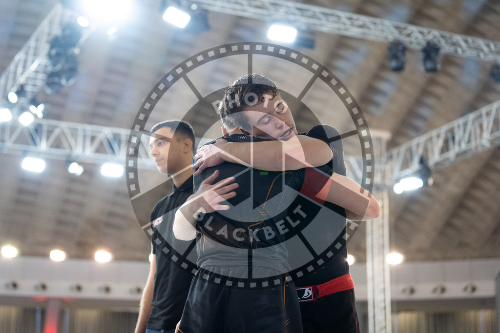 20260214PBB1397 | Fighters compete during the ADCC European Trials  competition day 1 in Belgrade, Serbia, on February 14, 2026.