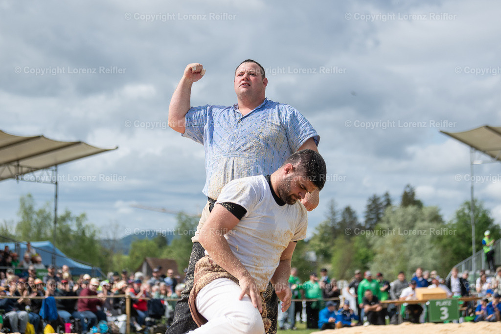 Schwingen -  Thurgauer Kantonales 2025 | Thundorf, 4.5.25, Schwingen - Thurgauer Kantonales.