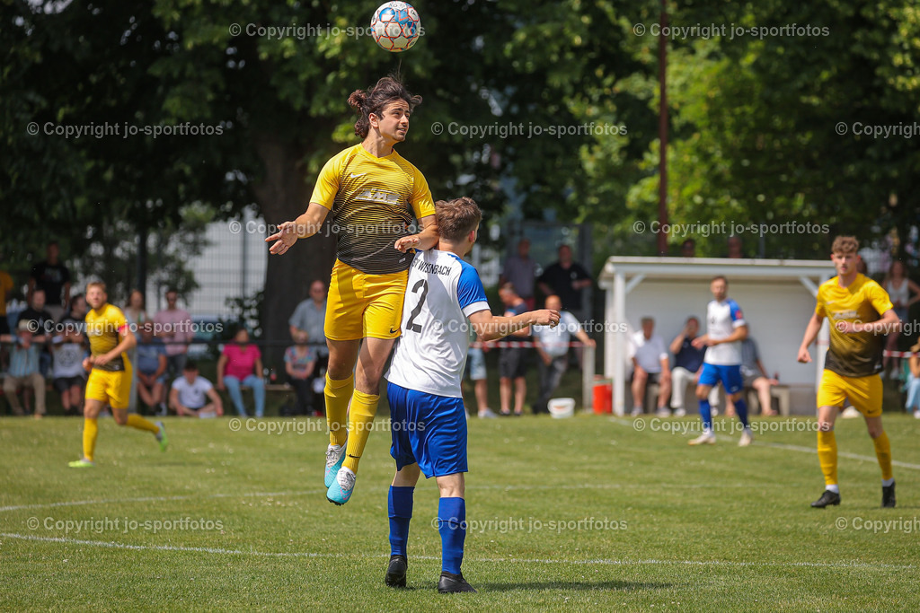BQ3I4388 | 11.06.2023; Relegation Rückspiel zur Kreisliga A Dillenburg; Rasenplatz Sinn; SG Sinn/Hörbach - SSV Wissenbach; Ergebnis 2:1 (1:0)