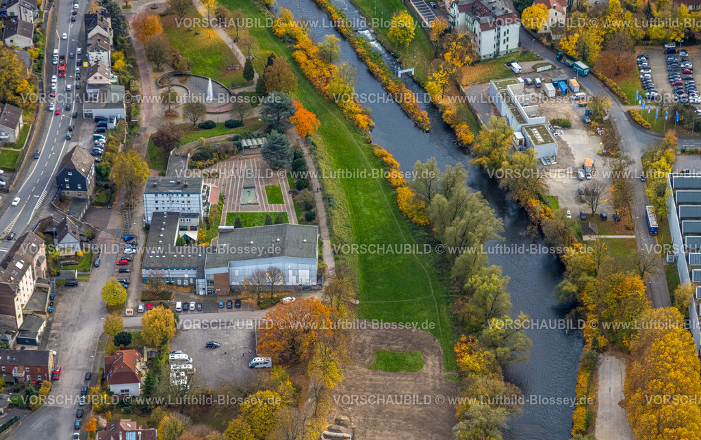 Hagen251101775 | Luftbild, Lennebad im Lennepark, Hohenlimburg, Hagen, Ruhrgebiet, Nordrhein-Westfalen, Deutschland