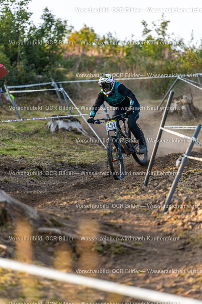 DM Downhill Ilmenau 2025 R1--5944 | OCR Bilder Fotograf Eisenach Michael Schröder