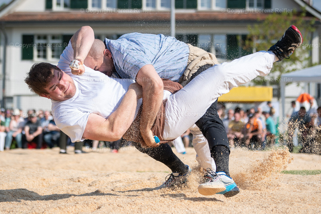 Schwingen -  Herisauer Obetschwinget 2023 | Herisau Ebnet, 27.5.23, Schwingen - Herisauer Obetschwinget.