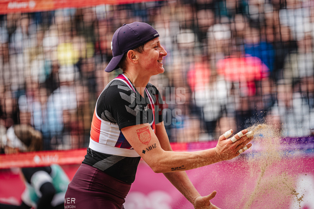 Beachvolleyball | Frauen | Allianz German Beach Tour 2026 | Tourstop Düsseldorf | 17.05.2026 | Melanie Gernert