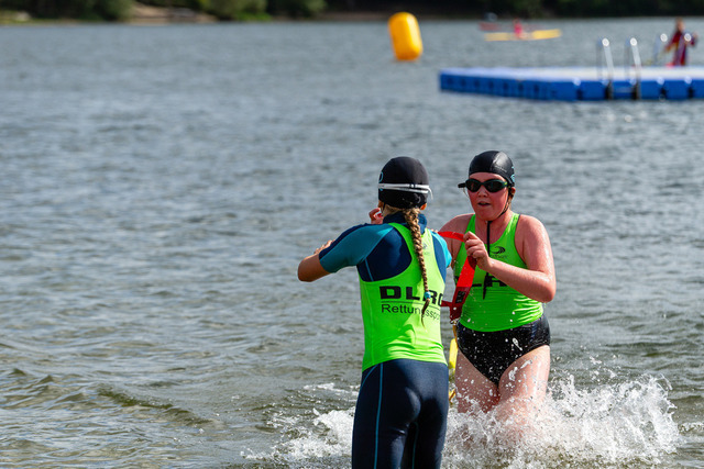 DLRG, Rettungssport, Beach- & Oceanevents, Landesmeisterschaften Freiwasser Rettungssport NRW 2025 13.09.2025 | Kalkar-Wissel, Deutschland - September, 13: Landesmeisterschaften Freiwasser Rettungssport NRW 2025 (Foto: Benedikt Lang (DLRG)) - Realisiert mit Pictrs.com