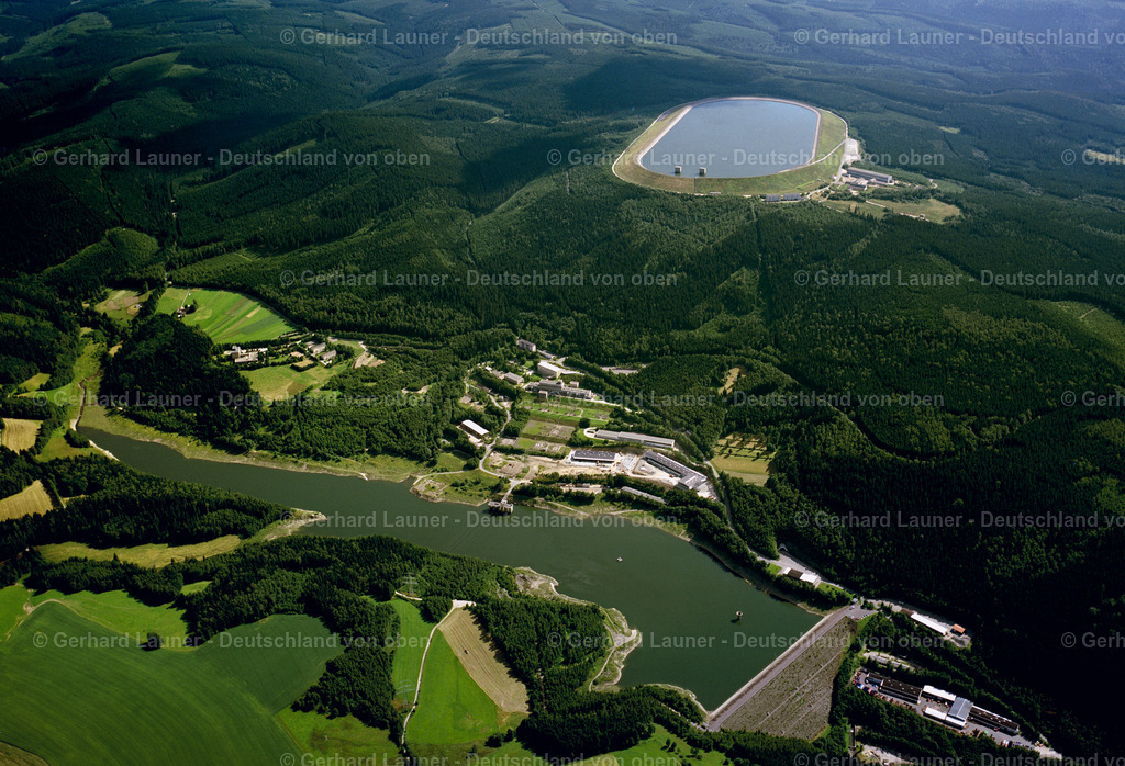 2203307 | Pumpspeicherwerk Ober-Unterbecken Markersbach