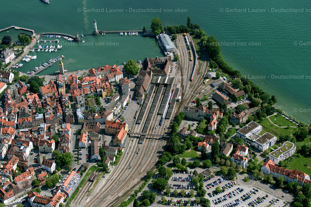 3804437 | Bahnhof und Hafen Lindau