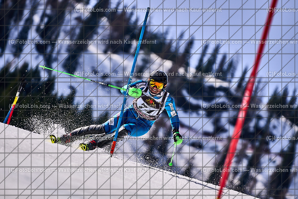 ALP2451_FIS MASTERS WC-Finale_SL_A-Herrn_Lindner Anton | (C)FotoLois.com, Alois Spandl. FIS MASTERS WorldCup-Finale 2024, Reiteralm (Steiermark, AUT), SLALOM auf der Muldenliftpiste, Sa 6. April 2024.