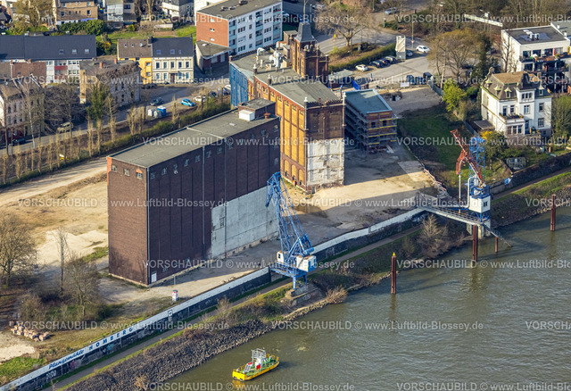 Duisburg230303053 | Luftbild, Plangemühle, Königstraße, Alt-Homberg, Duisburg, Ruhrgebiet, Nordrhein-Westfalen, Deutschland