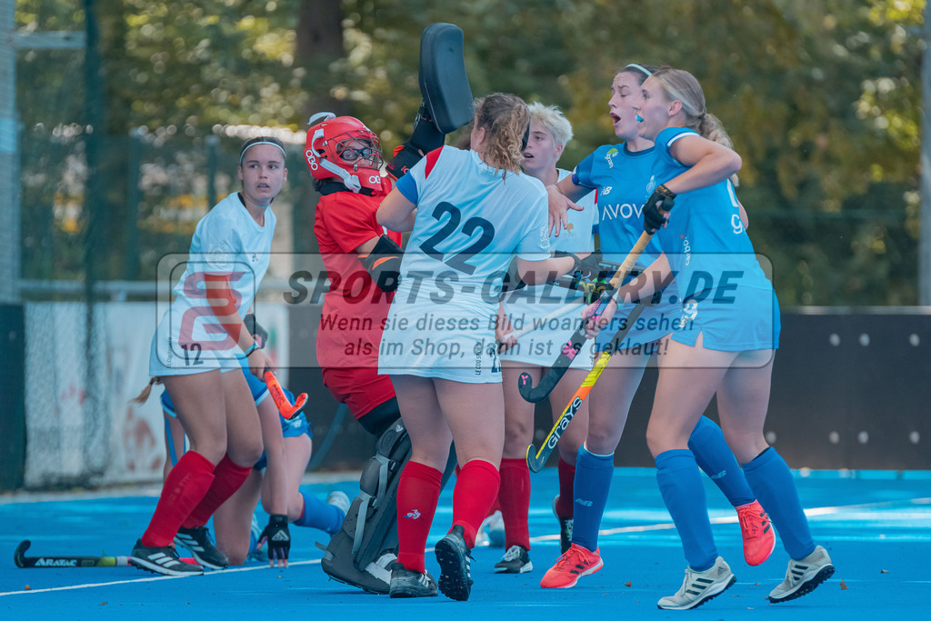 HK_20230712_101478 | Euro Hockey WU18 Scotland vs France Championship Girls &amp; Boys am 12.7.2023 CHTC , Krefeld ,