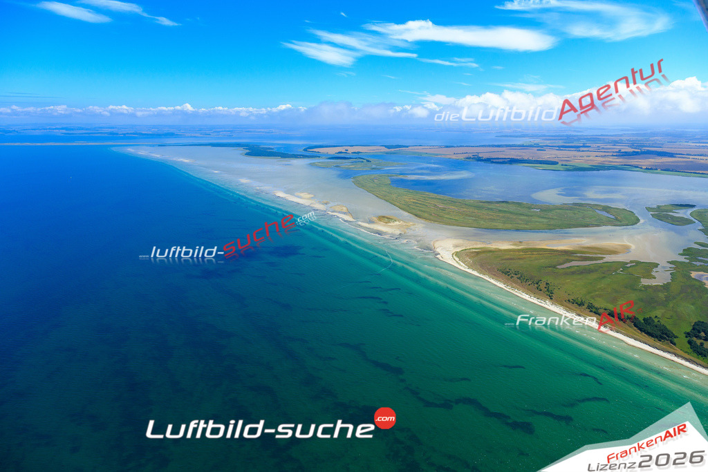 Die Luftaufnahme der Stadt Zingst wurde vom UL-Flugzeug heraus erstellt ( keine Drohne )- hohe Auflösung für beste Qualität