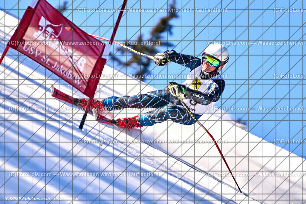 ALP8852_JOGLLAND-CUP-RTL_St-Jakob-Walde_Lueger Guenter | (C)FotoLois.com, Alois Spandl. Raiffeisen-Liebmarkt Sport 2000 Autohaus Felber-Fischer Jogllandcup, Skibezirk 7 - Joglland, Sa 20. Januar 2024.