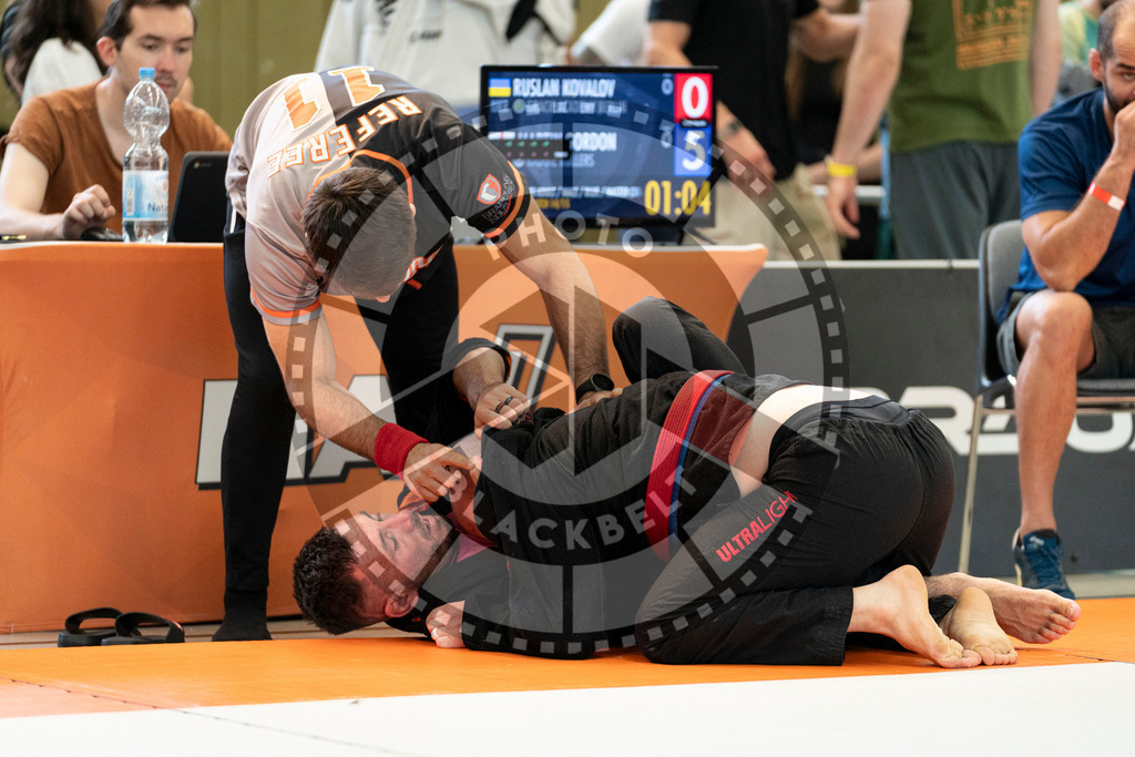 20230624PBB_1143 | Athletes compete during the Grappling Industries BJJ Competition in the Siemensstadt sport club in Berlin, Germany, on June 24, 2023.