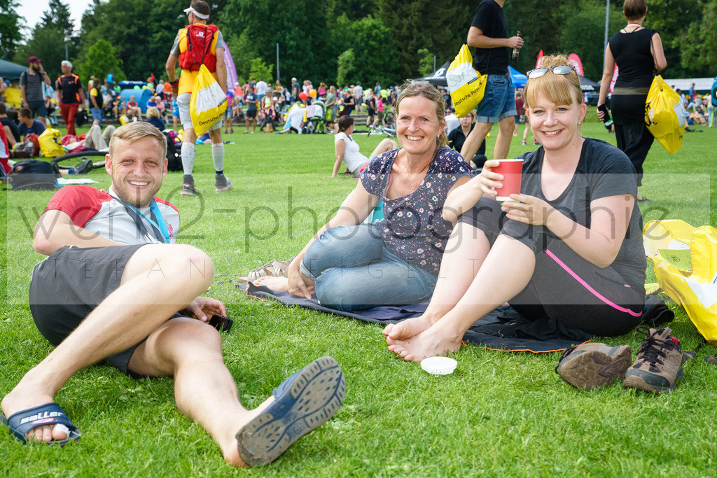 Rennsteiglauf 2018 | Neuhaus/Rwg. - Schmiedefeld am 26. Mai 2018