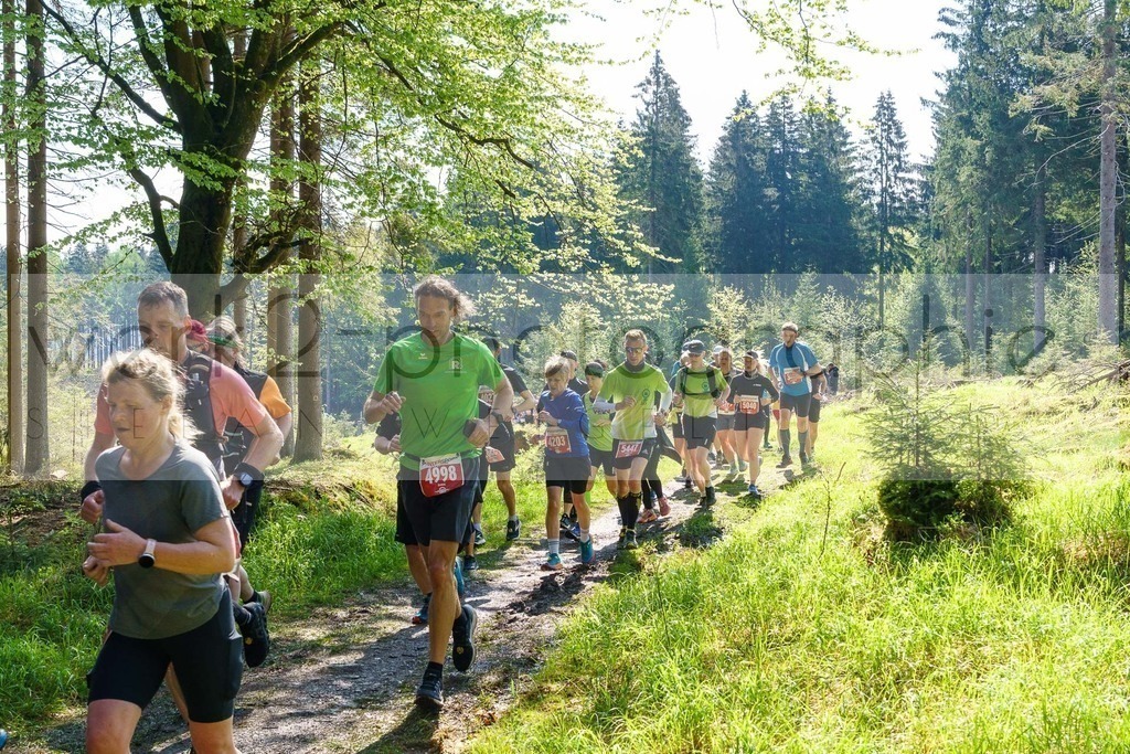 Rennsteiglauf 2023 | Rennsteiglauf 2023 am 12. Mai 2023 - Marathon-Strecke Neuhaus/Rwg. - Schmiedefeld