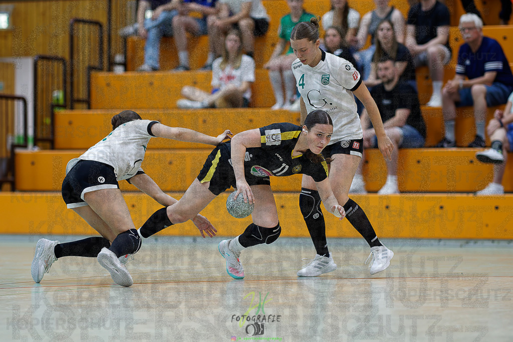 Quali-Turnier JBL wJA; Frisch Auf Göppingen - HC Rödertal | Quali-Turnier JBL wJA; Frisch Auf Göppingen - HC Rödertal am 31.05.2025 in Oberkleen (Weidig-Halle)Photo © 2025 - Jörg Heinrich - Realisiert mit Pictrs.com