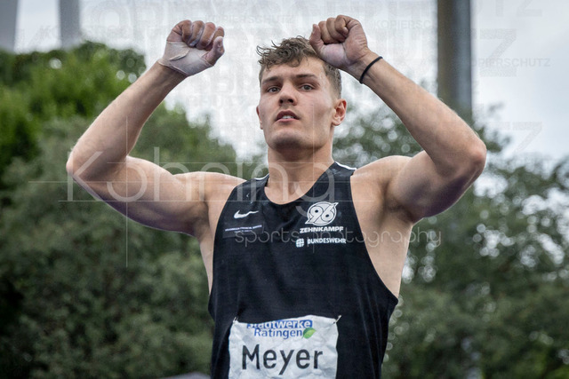 Multisport Event; Ratingen, 28.06.2026 | RATINGEN, GERMANY - JUNE 28, 2026 : Marcel Meyer (GER / Germany) competing in the javelin during the Multisport Event at Stadion Ratingen on June 28, 2026 in Ratingen, Germany.