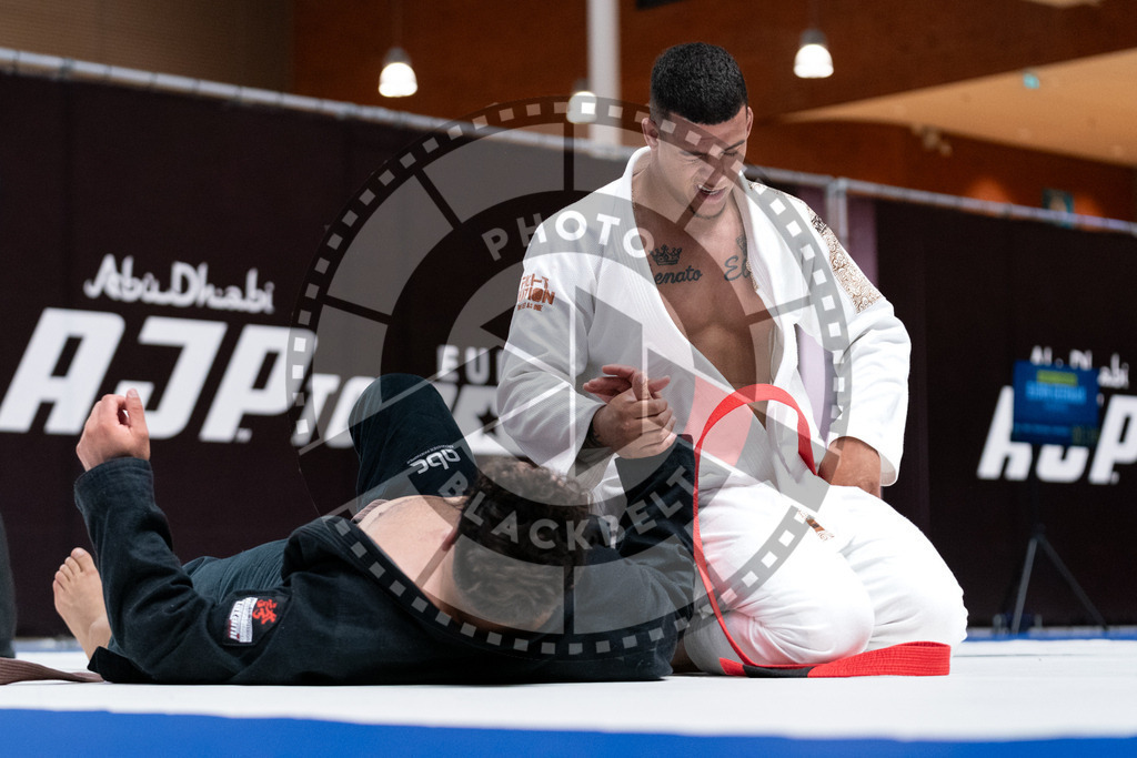 20241012PBB5483 | Athletes compete during the AJP Tour Europe Continental Jiu-Jitsu Professional Championship on October 12, 2024 in Almere near Amsterdam, Netherlands. © Chiara Dazi / photoblackbelt