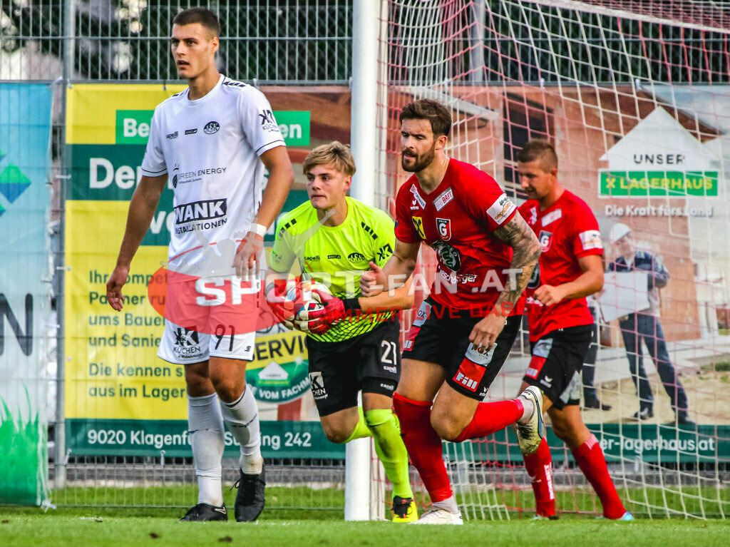 ASK Klagenfurt - Union Gurten Regionalliga 1. Runde | ASK Klagenfurt - Union Gurten am 28.07.2023 in Klagenfurt
(Stadion Fischl), Austria, (Photo by Ernst Krawagner sport-fan.at) - Realisiert mit Pictrs.com