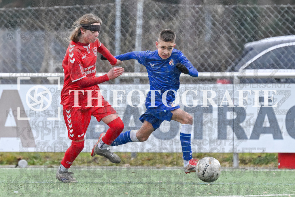 GER, PS-Immo-Cup, Fussball, PS-Immo-Cup 2026,U13 Feldturnier, 18.01.2026 | FVLB, Dinamo Zagreb