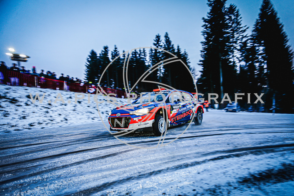 ..... | AUSTRIA, Freistadt, 04.01.25, 38. Jännerrally 2025 , Image shows: ,Photo: Wapics / Andreas Willdoner