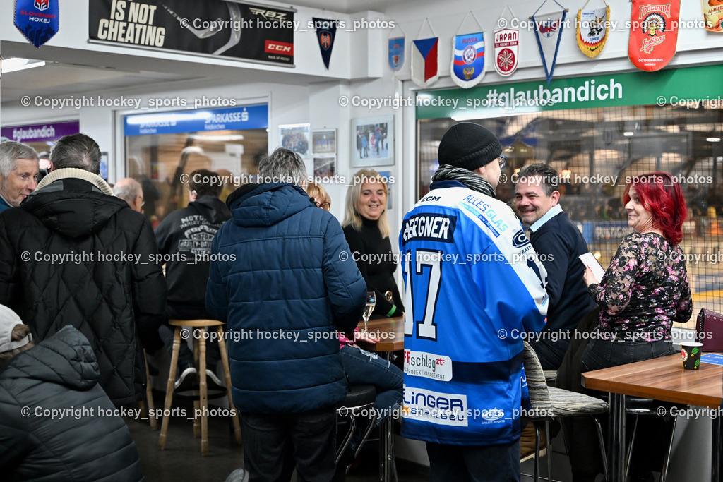 ESC Steindorf vs. ESV Ferlach  | VIP Raum ESc Steindorf, ESC Steindorf vs. ESV Ferlach , ESC Steindorf vs. ESV Ferlach  am 15.02.2026 in Steindorf (Ossiachersee Halle), Austria, (Photo by Bernd Stefan)