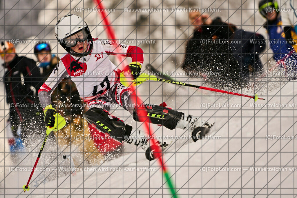 ALP5715_NOe-Kindervergleichskampf_Taucher Jannik | (C)FotoLois.com, Alois Spandl,  NÖ Kindervergleichskampf, SLALOM, Annaberg-Reidl, So 29. Jänner 2023.