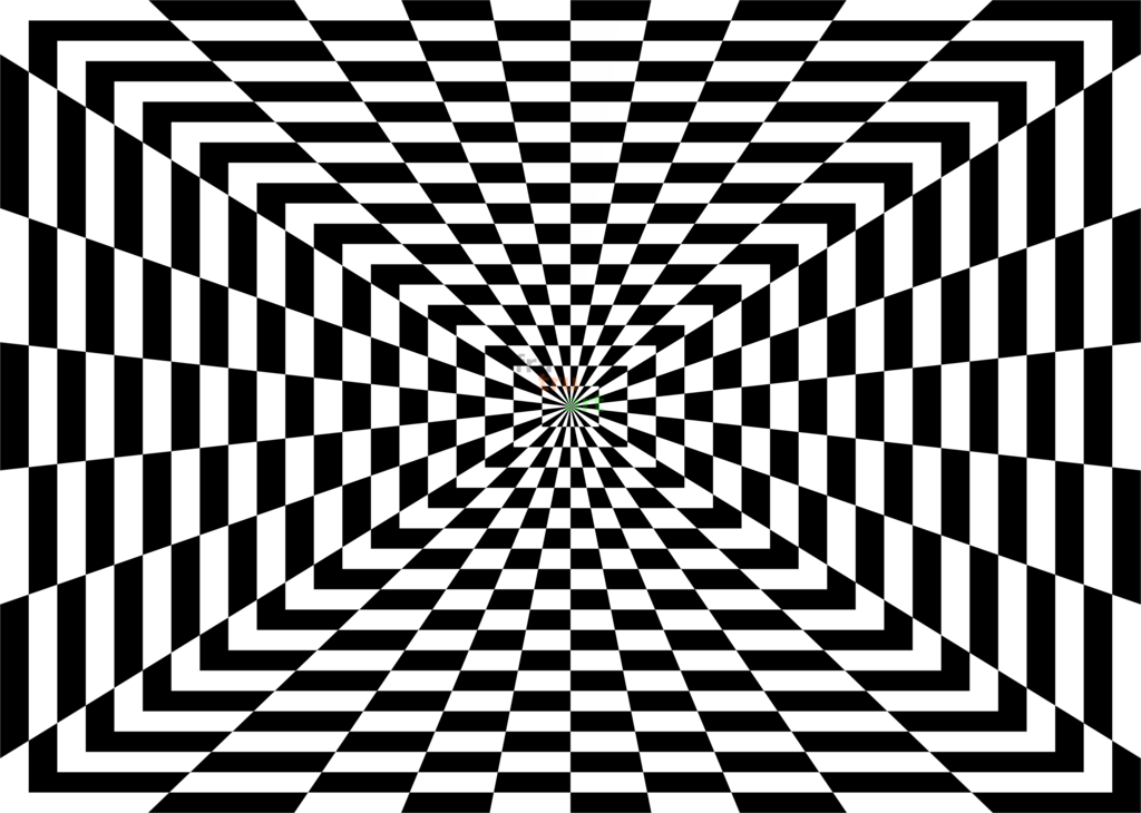 Sehr viele Schwarze Quadrate | Grafik - Realisiert mit Pictrs.com