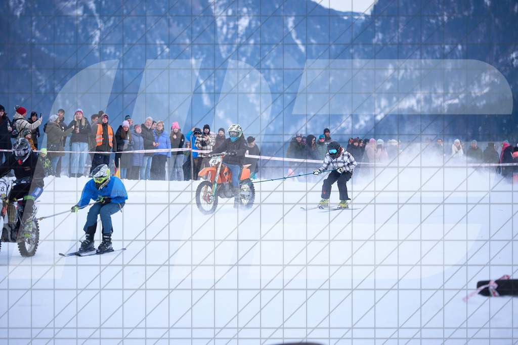 11. Holzknecht Skijöring | Skijöring am 24.01.2026: 11. Holzknecht Skijöring in Gosau am Dachstein, Oberösterreich, ÖsterreichFoto: © 2026 Martin Bihounek | mb-creative.eu