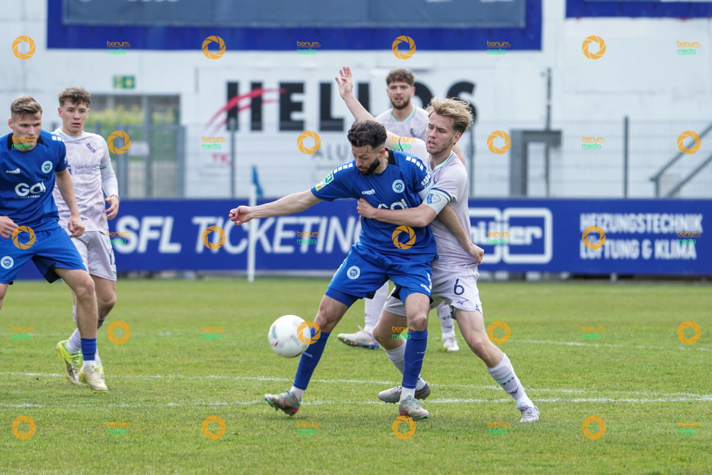 VfL Sportsfreunde Lotte vs. VfL Bochum II U23 - Regionalliga West - 28. Spieltag 2026 | Lars Holtkamp, 6 - Realisiert mit Pictrs.com