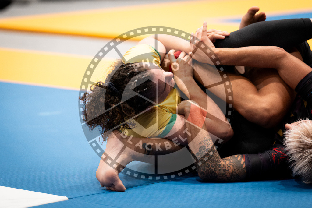 20250906PBB2991 | Fighters compete during the ADCC European Trials  competition in Warsaw, Poland, on September 6, 2025.