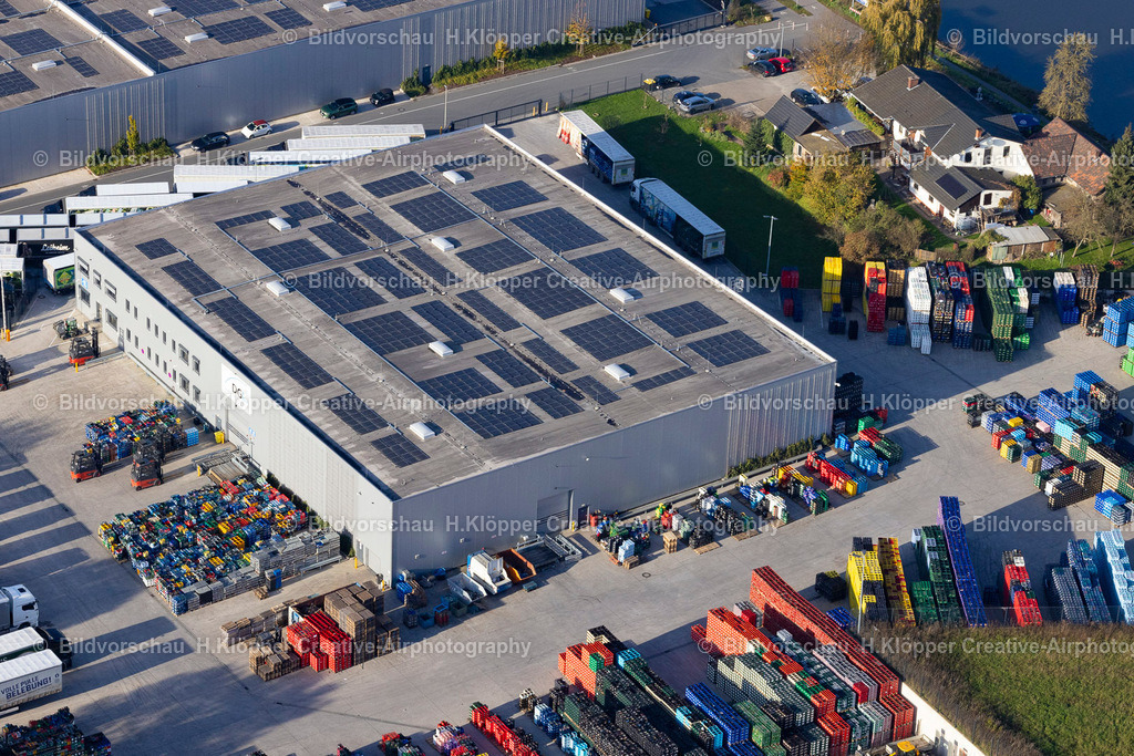 Luftbilder Bad Oeynhausen-5356 | Luftbildfotografie Luftbilder Bad Oeynhausen DGL Getränkelogistik - Realisiert mit Pictrs.com