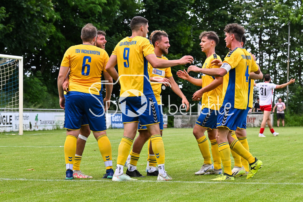 TSV Inchenhofen - FC Affing | Jubel nach 1-0