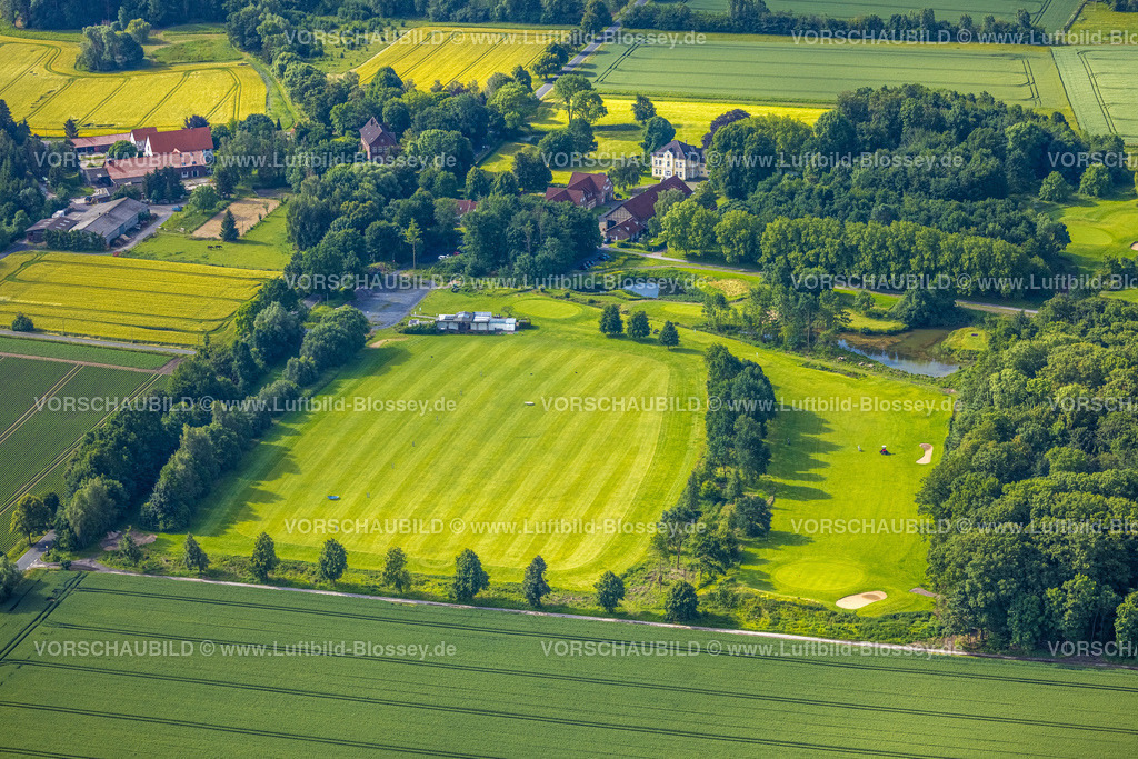 Hamm220603946 | Luftbild, Golfplatz Gut Drechen, Driving Range,  Gobel-von-Drechen-Straße,  Rhynern, Hamm, Ruhrgebiet, Nordrhein-Westfalen, Deutschland