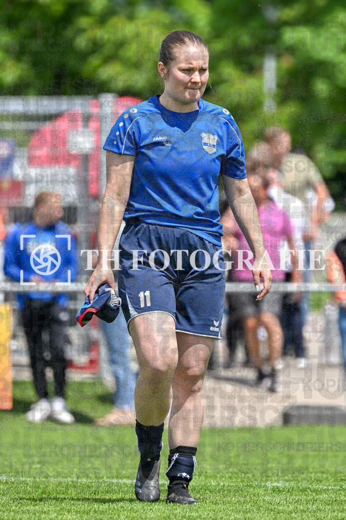 GER, FC Hauingen - SV Waldhaus, Frauen-Fussball, Rothaus Bezirkpokal, Finale, Saison 2024/2025, 29.05.2025 | Jette Loos (FC Hauingen, #11)GER, FC Hauingen - SV Waldhaus, Frauen-Fussball, Rothaus Bezirkpokal, Finale, Saison 2024/2025, 29.05.2025Foto: TH Fotografie/Thomas Hess