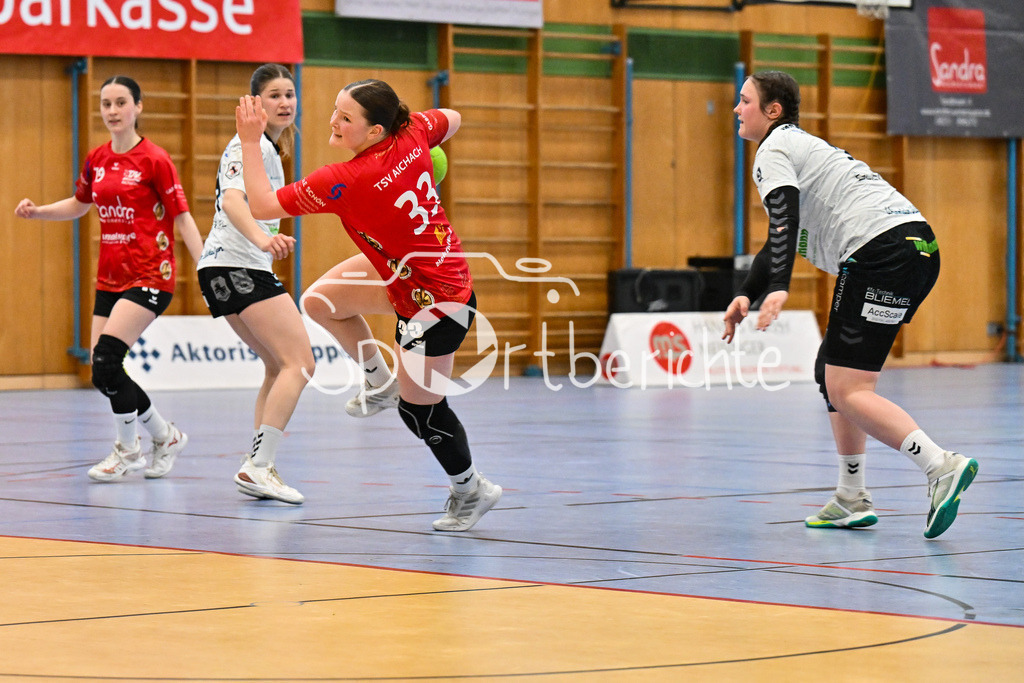 TSV Aichach - TSG Würm Mitte 22 | Wurf Aichach 33