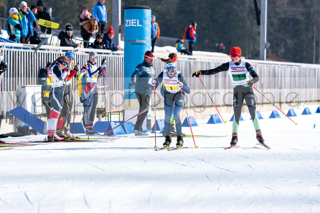 DSC Ruhpolding  | Deutscher Schülercup, Ruhpolding - 4. - 6. März 2022
