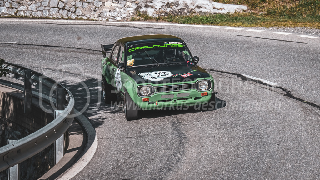 19. Arosa ClassicCar 2023 - 2. September 2023 | 19. Arosa ClassicCar 2023
Arosa, Schweiz
Bischoff Alf aus Bottighofen mit der Startnummer 313 in einem Ford Escort RS MK1, Jahrgang 1972, in der Klasse Sport Trophy.
@arosaclassiccar, @arosa.official, #arosaclassiccar, #arosa, #76curves, #classiccar
Bild: Sportfotografie Markus Aeschimann | www.markus-aeschimann.ch - Realisiert mit Pictrs.com