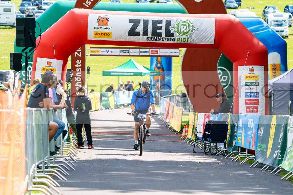 RIDE Zieleinlauf | Schmiedefeld 07. September