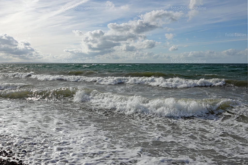 Stormy baltic sea | foto-focus-online