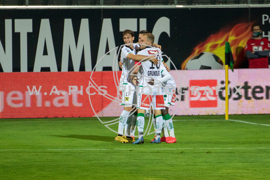 SV Ried vs Fc Wacker Innsbruck | RIED,AUSTRIA,17.JUL.20 - SOCCER - HPYBET 2. Liga, SV Ried vs FC Wacker Innsbruck. Image shows the rejoicing of Fc Wacker Innsbruck.
Photo: SMP/Andreas Willdoner