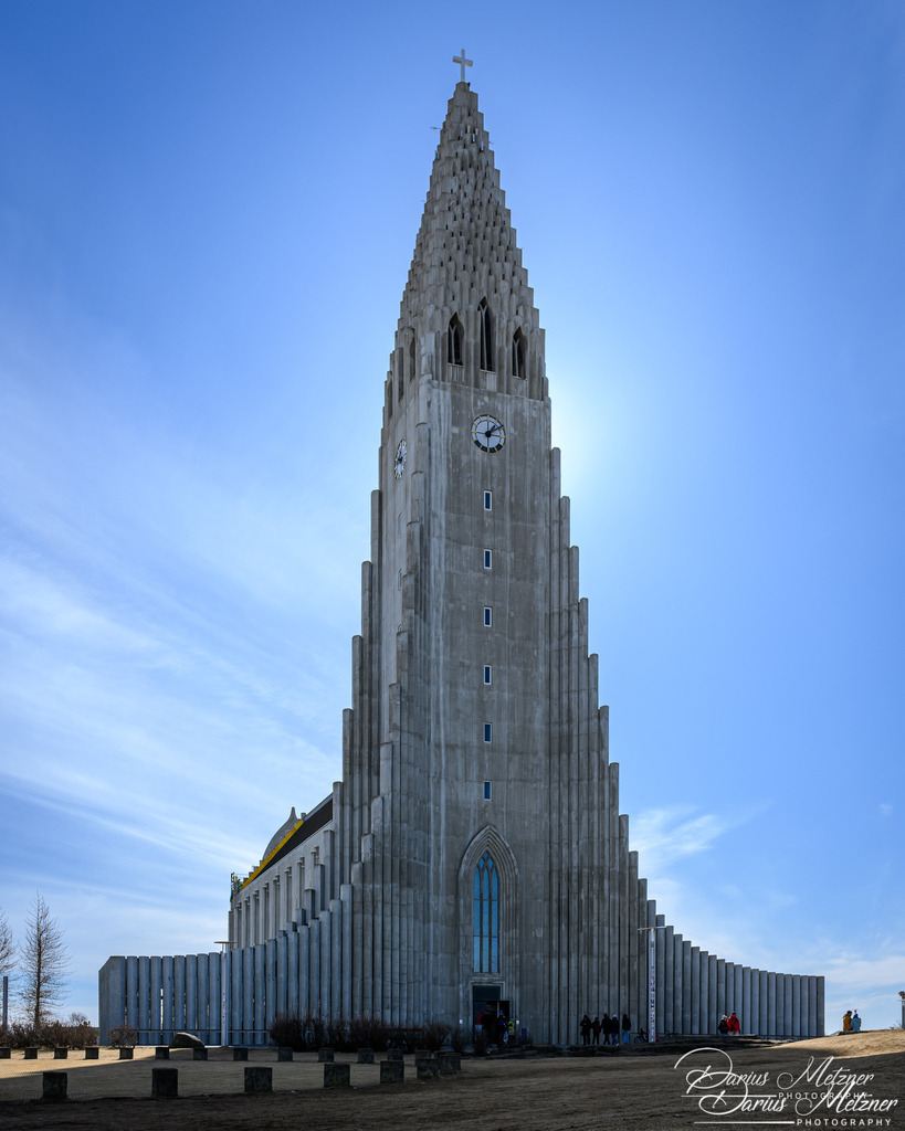 Die Hallgrimskirche | Die Hallgrimskirche in Reykjavik auf Island
