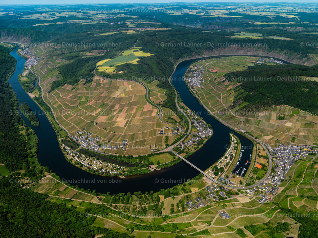 Weinberge-Mosel-Nehren-3114518 | Weinberge und Mosel bei Nehren